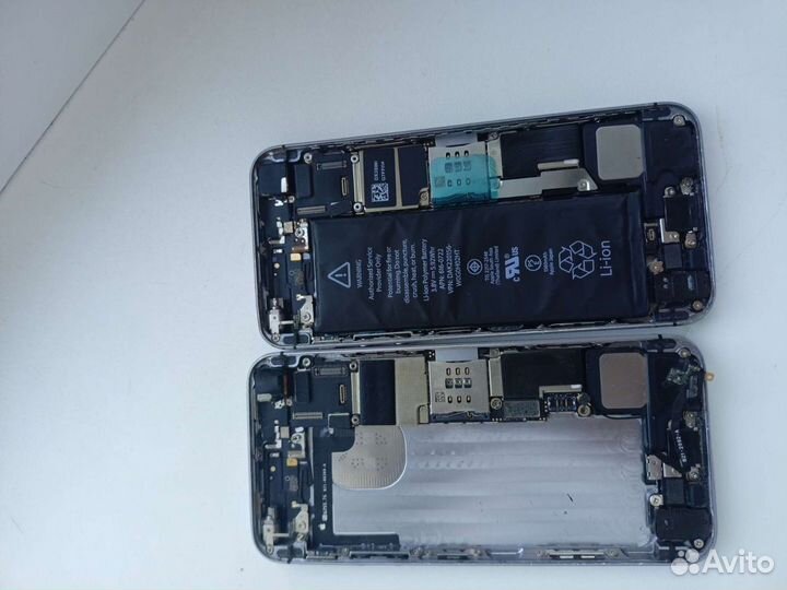 Полный разбор iPhone 5s. Full disassembly iPhone 5s.