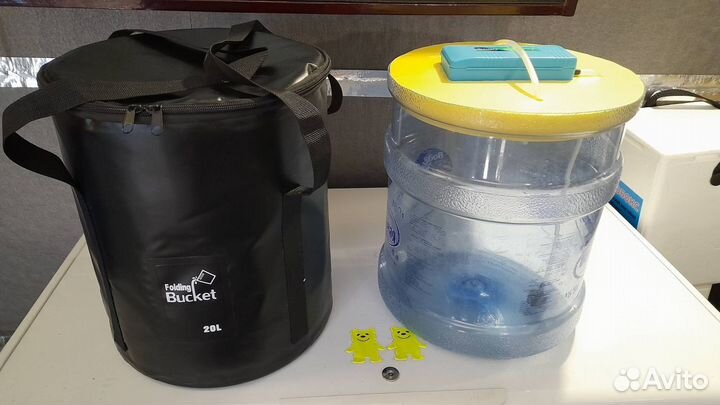 Термоконтейнер для аквариумных рыбок