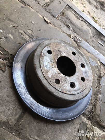 Диск тормозной задний Lacetti