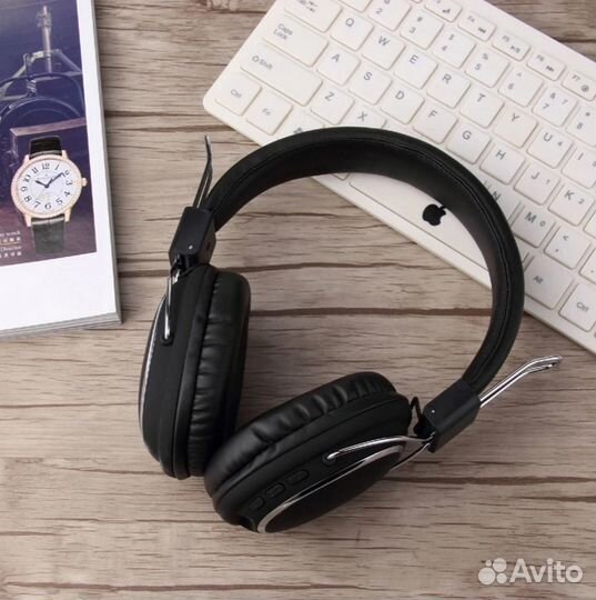 Наушники беспроводные sodo SD-1004 (TF+AUX+FM)