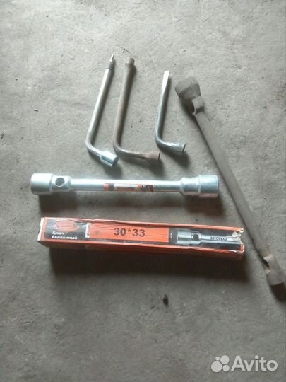 Для шиномонтажа, инструмент. Головки под гайковерт