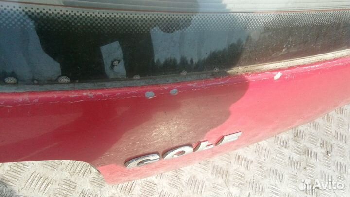 Крышка багажника Volkswagen Golf 4 (1997-2005)