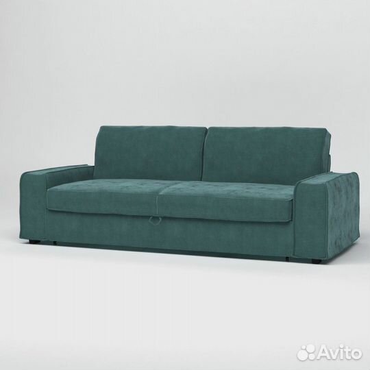 Чехол для 3 местного дивана-кровати Виласунд IKEA