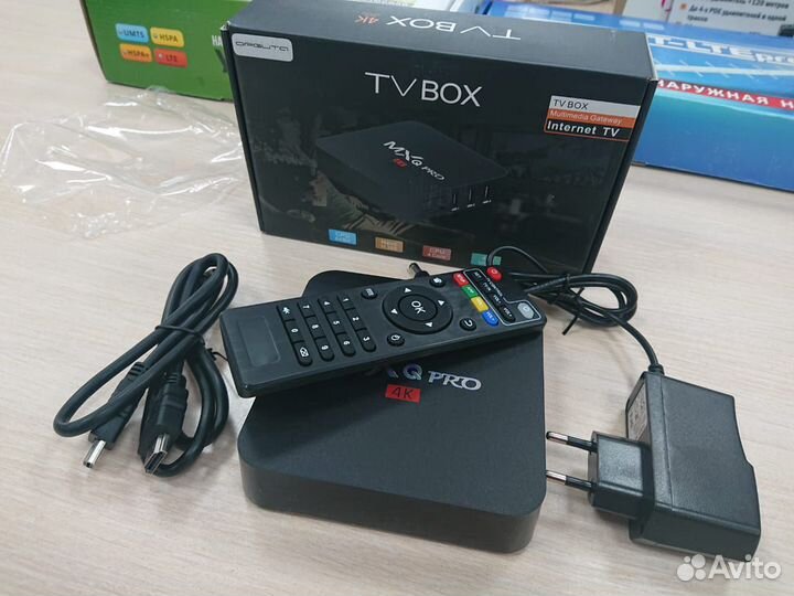 Смарт тв приставка Андроид 