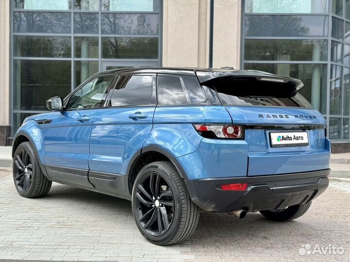 Land Rover Range Rover Evoque 2.2 AT, 2013, 125 700 км