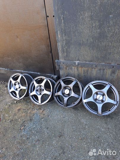 Литые диски r14 4x100