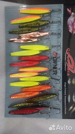 Зимние блесна