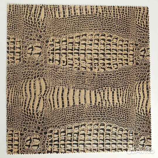 Кожзам-купон крокодил 30*30