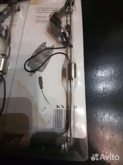 Сигнализаторы поклевки с свингерами