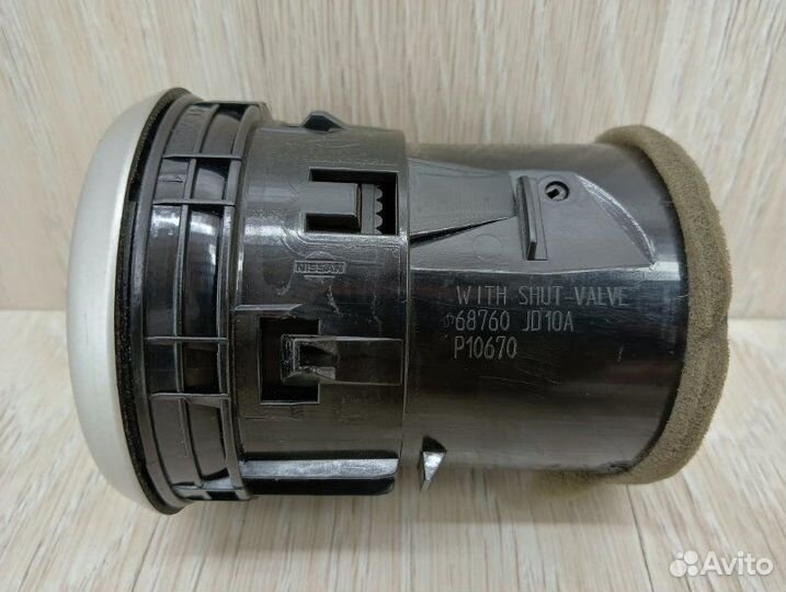 Дефлектор воздушный Nissan Qashqai J10