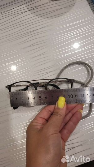 Оправа с флексом детская