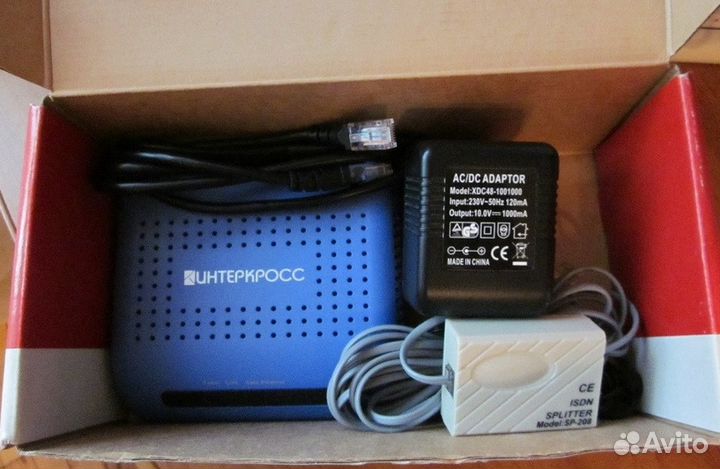 Adsl-модем InterCross icxdsl 5633 E