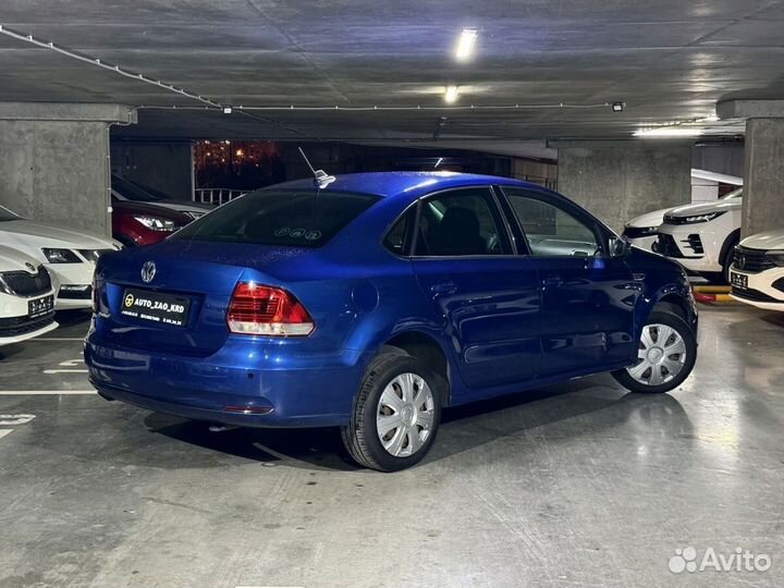 Volkswagen Polo 1.6 AT, 2018, 151 484 км