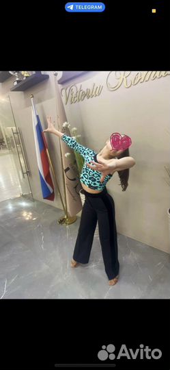 Тренировочные брюки для бальных танцев