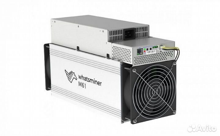 Майнер Whatsminer (GTD) M61 19.9W 198t