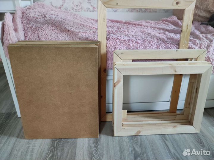 Планшеты и подрамники