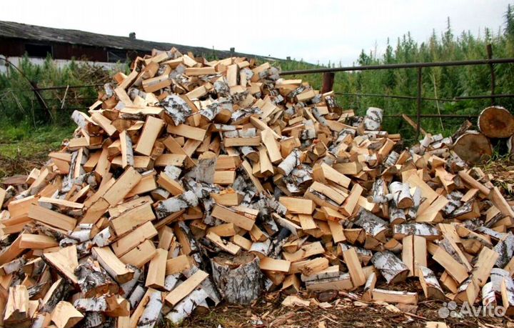 Дрова самовывоз