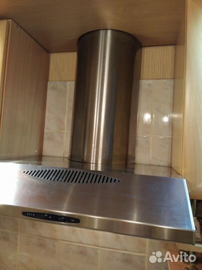 Короб для вытяжки новый из нержавеющей стали