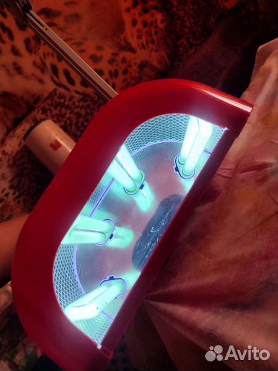Уф лампа для ногтей
