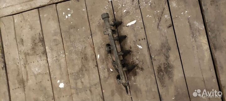 Коллектор впускной на accent