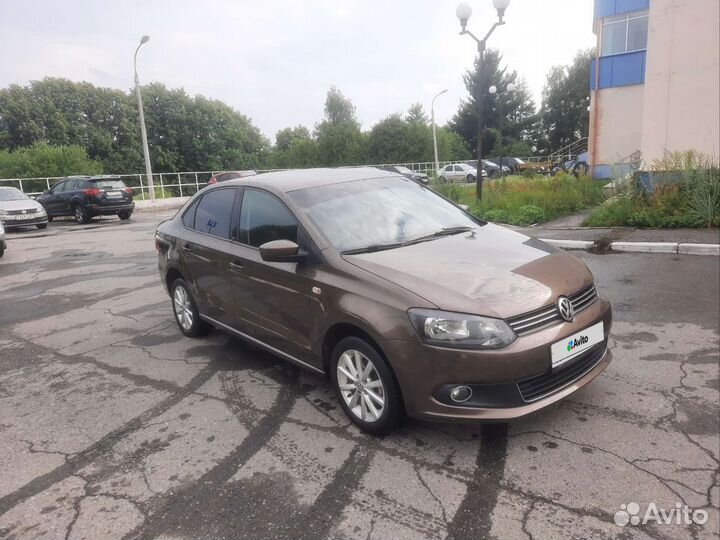 Volkswagen Polo 1.6 МТ, 2015, 145 250 км