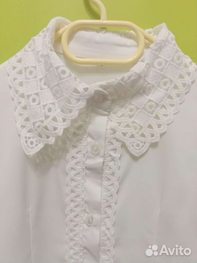 Блузка школьная для девочки