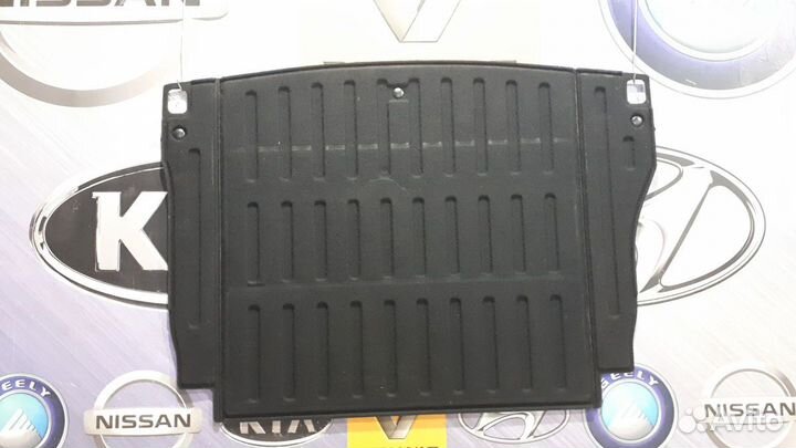 Коврик Ковер в багажник Пол Kia ceed 1 ED