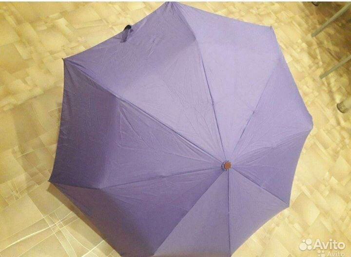 Зонт фиолетовый