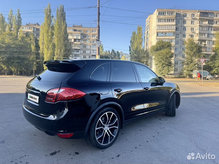 Porsche Cayenne S 4.8 AT, 2011, 246 000 км