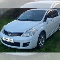 Nissan Tiida 1.6 AT, 2012, 105 000 км, с пробегом, цена 950 000 руб.