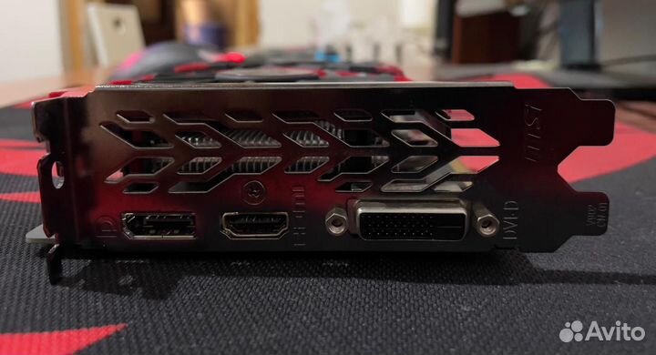 Видеокарта gtx 1050 ti msi