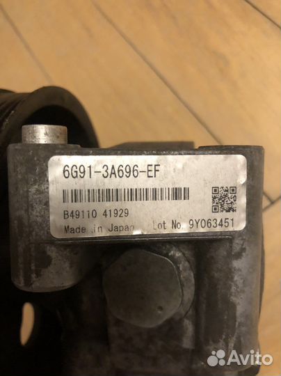 Насос гидроусилителя Land Rover freelander 2