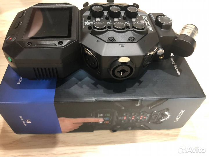 Рекордер Zoom H8