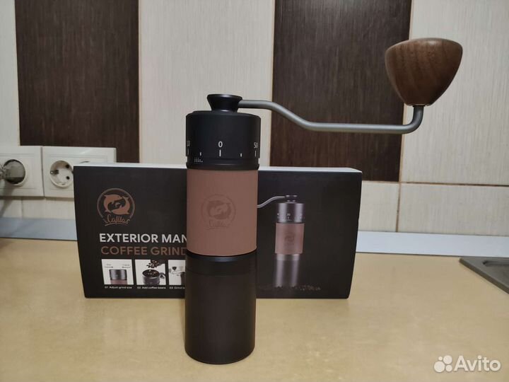 Кофемолка iCafilas 38мм