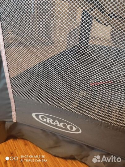 Манеж детский складной Graco