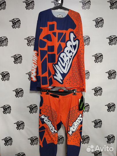 Мотокостюм Willbros