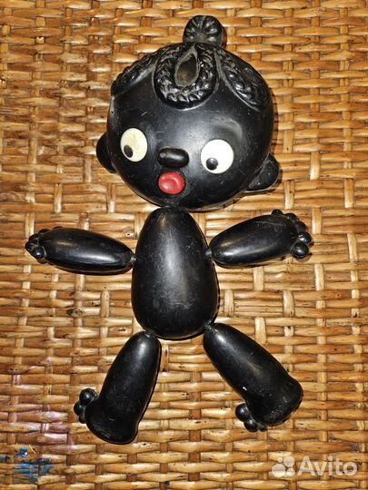 Игрушка чунга чанга клеймо мишка СССР