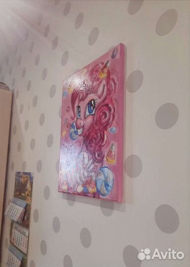 Картина, акрил