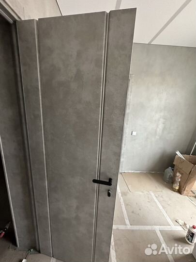 Дверь полотно Sofia светлый бетон