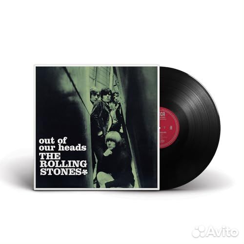 The Rolling Stones - Out of Our Heads (UK LP) (1 L