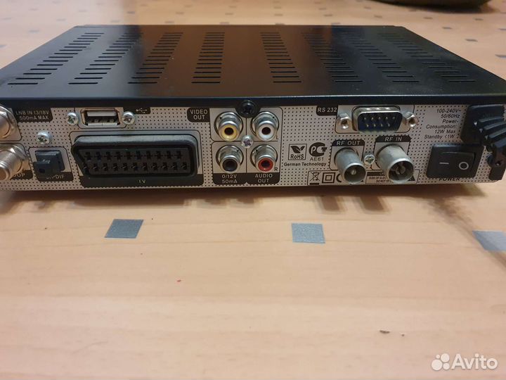 Спутниковый тв тюнер