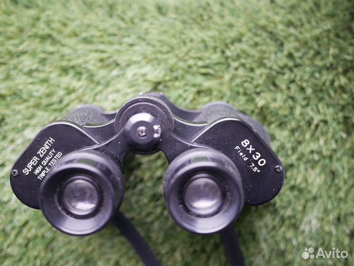 Небольшой 8х полевой бинокль 8x30x7,5 Япония