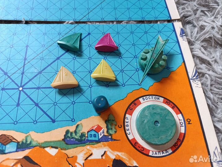 Под парусами СССР настольная игра