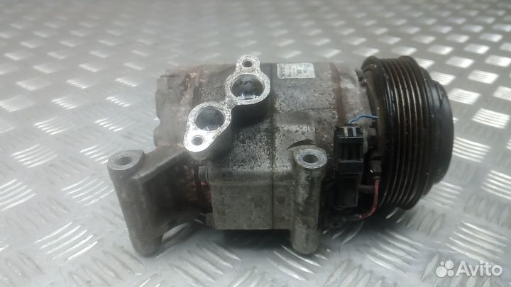 Б/У Б/У Компрессор кондиционера дизельный