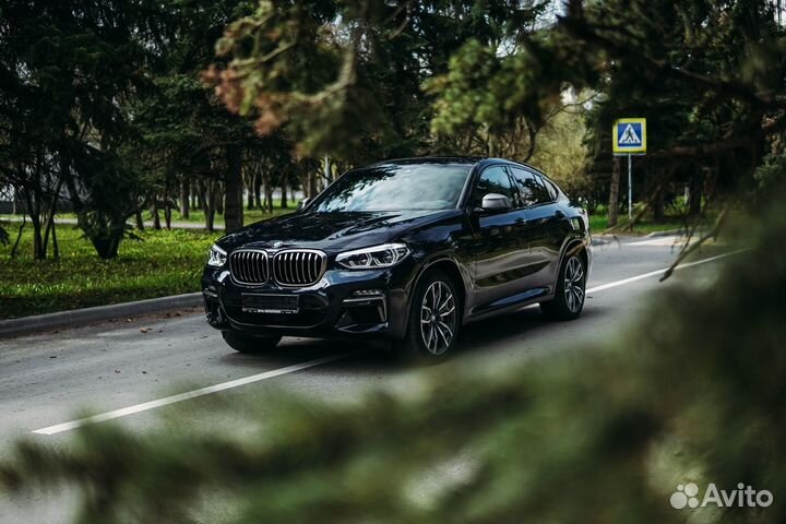 BMW X4 3.0 AT, 2020, 53 400 км
