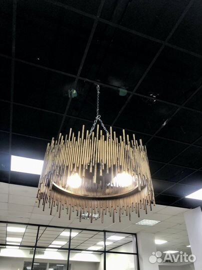 Люстра потолочная