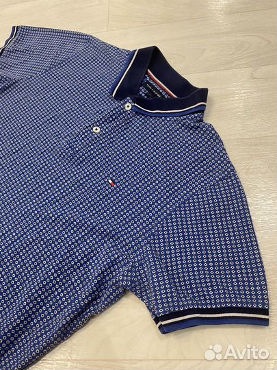 Поло tommy hilfiger