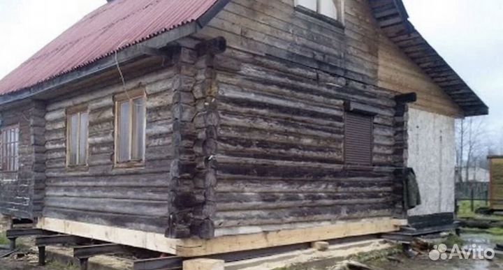 Капитальный ремонт домов