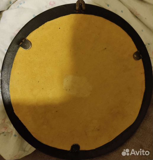 Зеркало в деревянной раме времён ссср. 60 годов