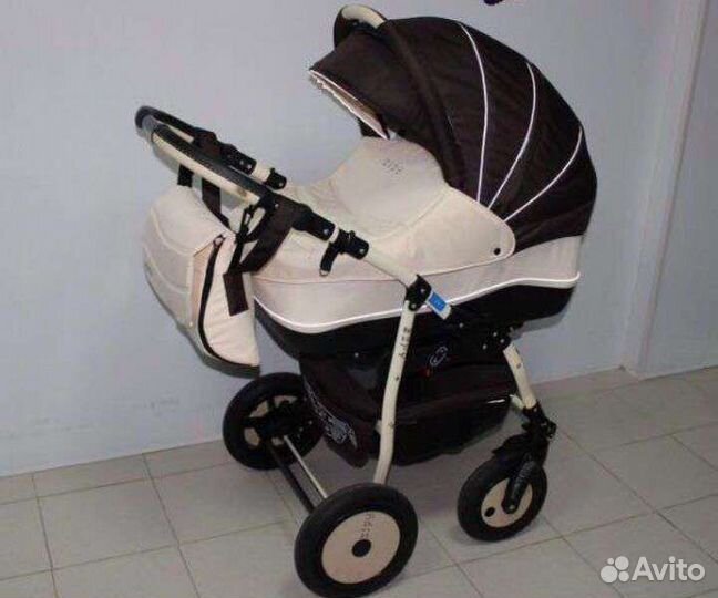 Коляска 3 в 1.Verdi.Zipy.С автолюлькой